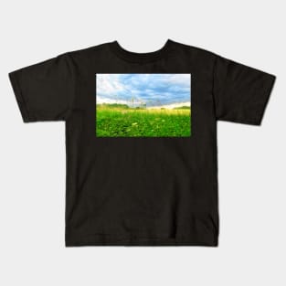 Summer Country Scene Kids T-Shirt